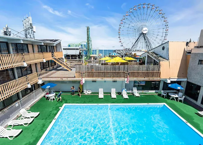 Aztec Ocean Resort Seaside Heights