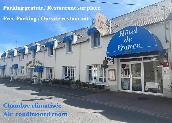 Hôtel de France - Restaurant Les Rois de France