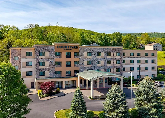 Courtyard By Marriott Oneonta Hotel