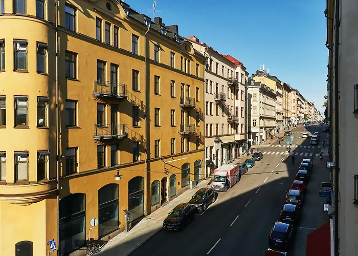 Scandic Go, Upplandsgatan 4 Stoccolma