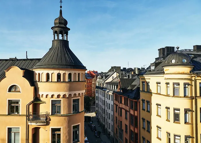 Scandic Go, Upplandsgatan 4 Stoccolma