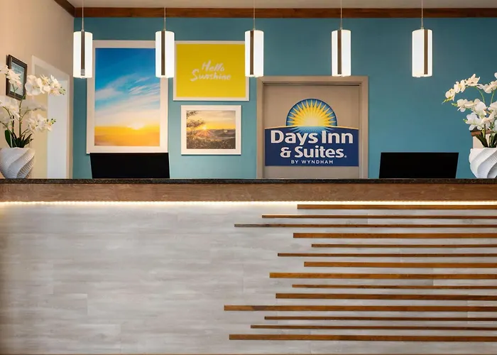 Days Inn By Wyndham Suites Fredericksburg