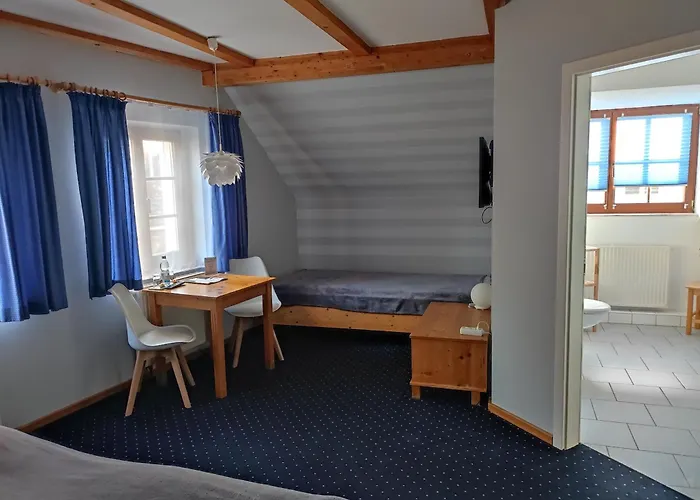 Hotel Blaue Blume Freiberg