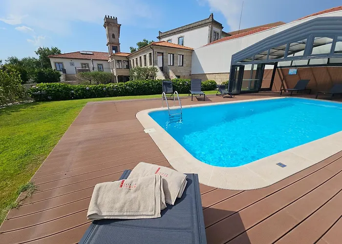Casa Da Torre - Viseu Hotel