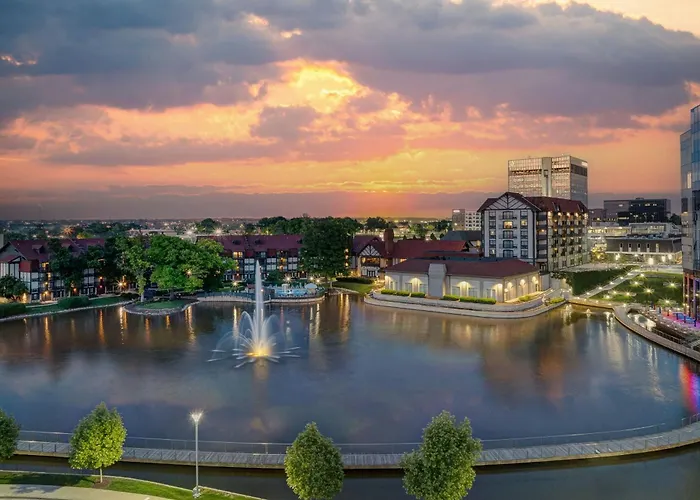 Sheraton Westport Lakeside Chalet Maryland Heights