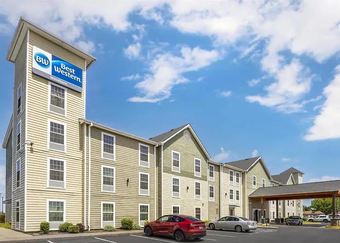 Best Western Woodburn Inn