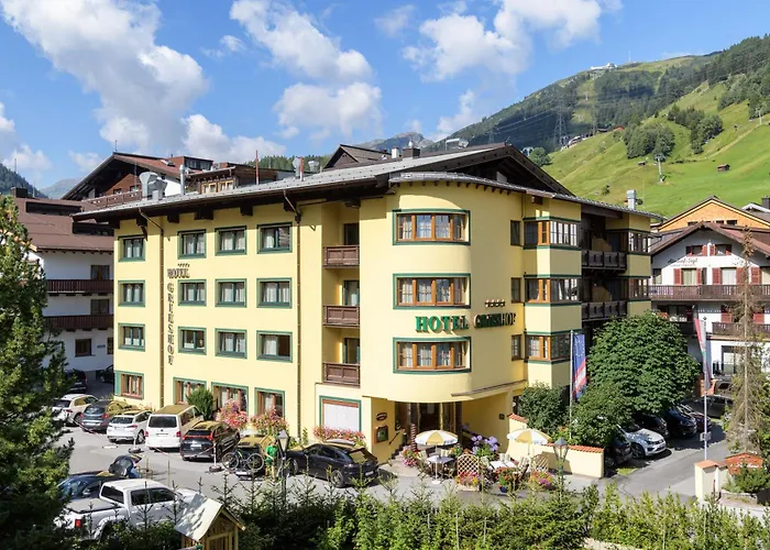 Hotel Grieshof Sankt Anton am Arlberg