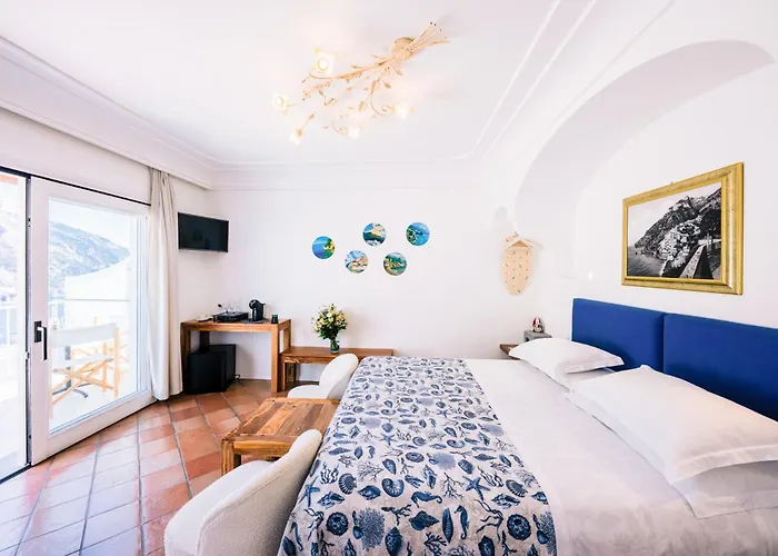 Villa Anfitrite Positano