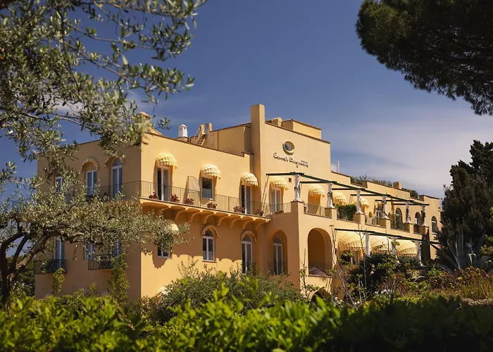 Hotel Caesar Augustus Anacapri 