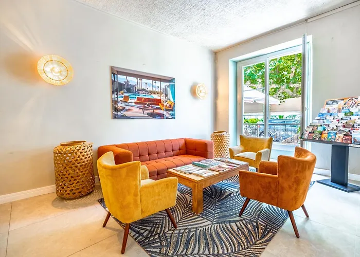 Hotel Les Palmiers Sainte-Maxime
