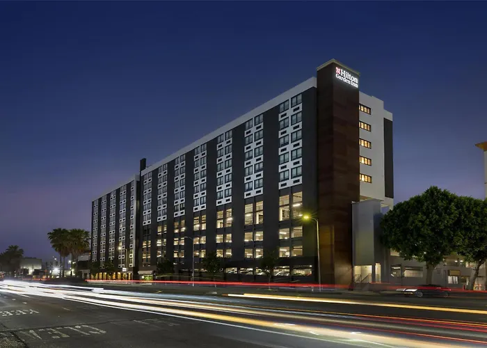 Hilton Garden Inn LAX Los Angeles Airport Inglewood