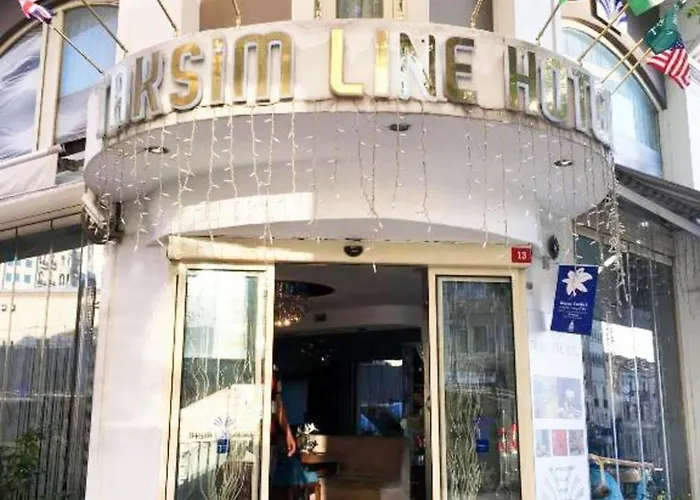 Taksim Line Hotel Istambul