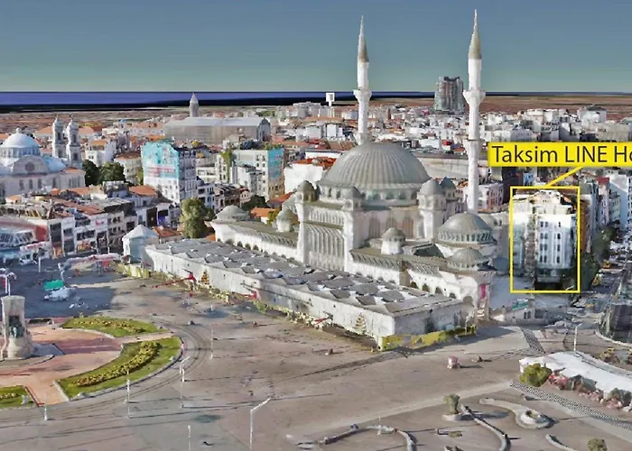 Taksim Line Hotel Istambul