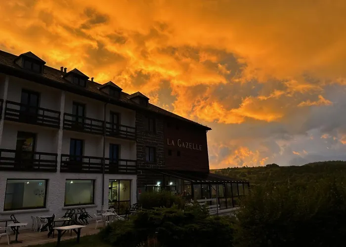 Hotel La Gazelle Besse-et-Saint-Anastaise