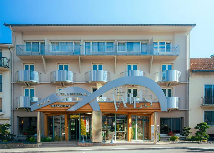 Hotel&Résidence Les Vallées Labellemontagne La Bresse