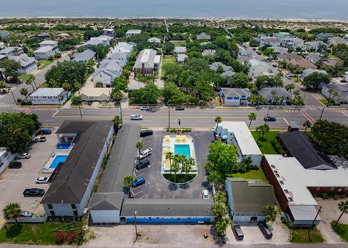 Royal Palms Motel Tybee Island