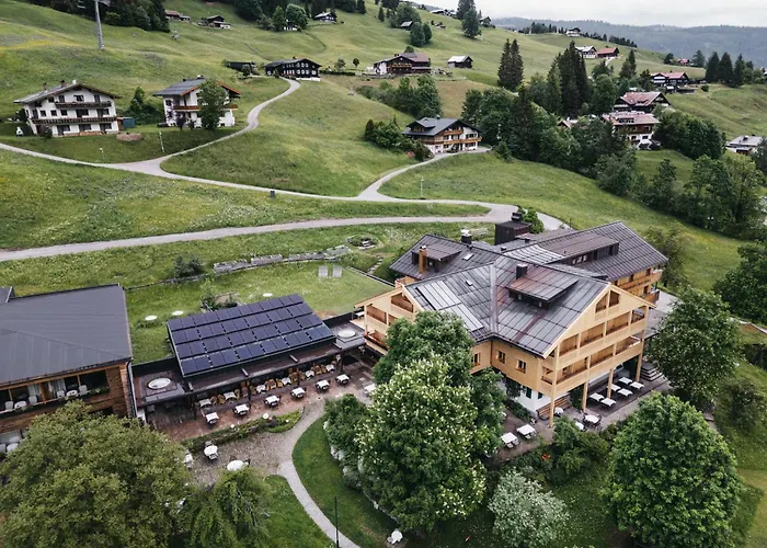 Das Naturhotel Chesa Valisa Hirschegg 