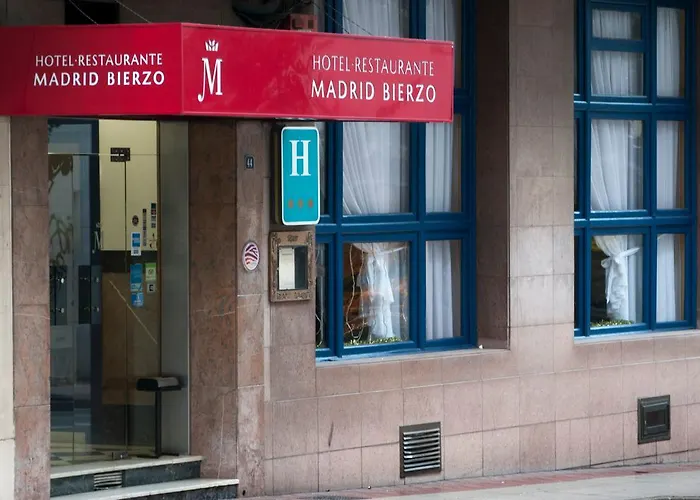 Hotel Madrid Bierzo