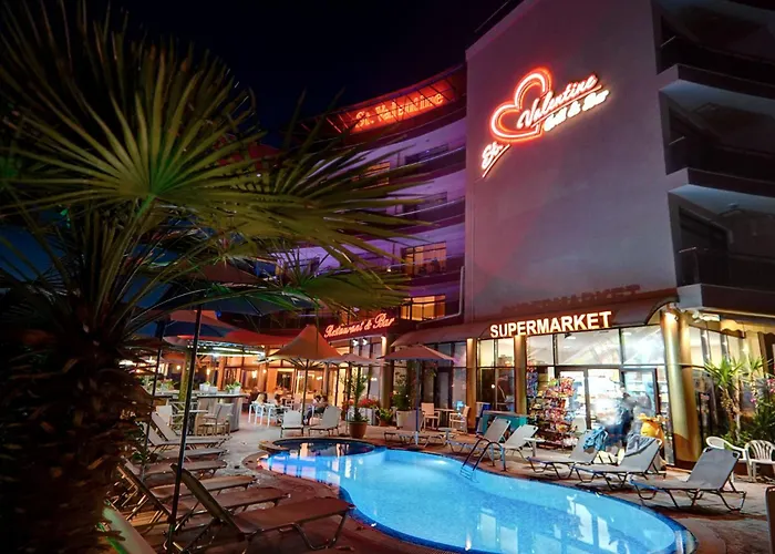 Hotel St Valentine All Inclusive Sunny Beach