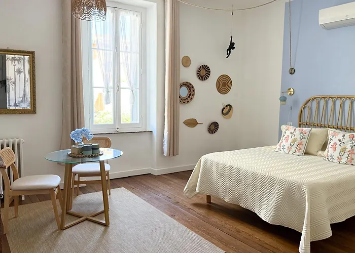 Chambres d'hotes - Le Magnolia Carcassonne