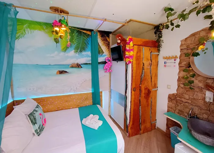 Wonder Room Paraiso Magico Habitacion Nerja