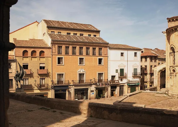 Hotel Real Segovia By Recordis Hotels
