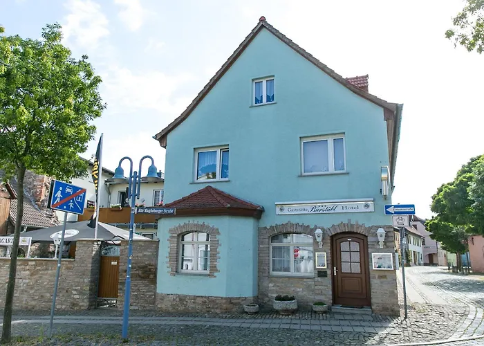 Hotel Bierstübl Sangerhausen