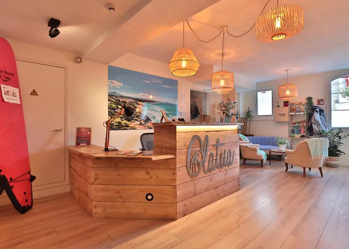 Hôtel&Appart-hôtel Olatua Bidart