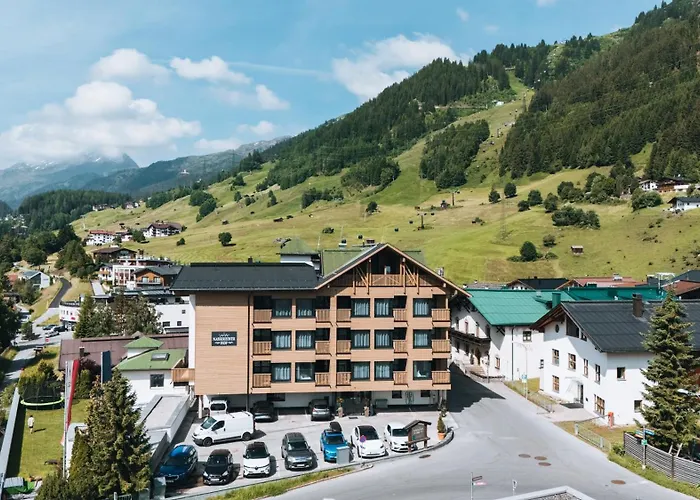 Hotel Nassereinerhof Sankt Anton am Arlberg