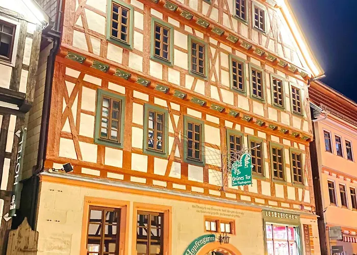Hotel Grünes Tor Schmalkalden