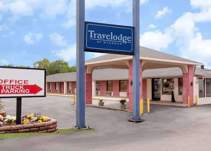 Travelodge By Wyndham Jackson I-40 Exit 82