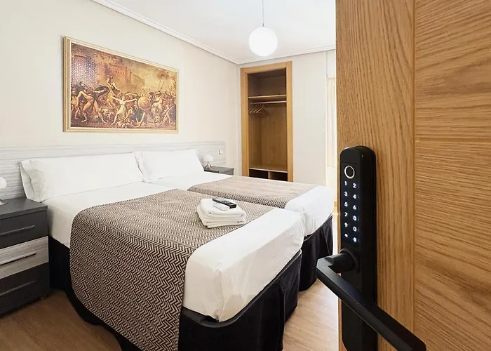 Berceo Rooms Self Check-In