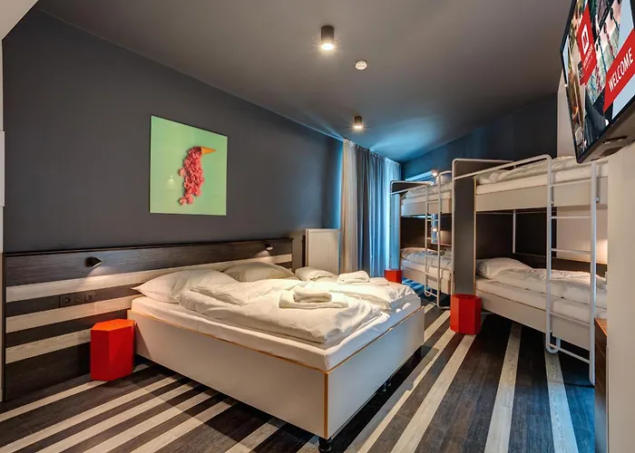 Meininger Hotel Bruxelles Gare Du Midi Saint-Gilles
