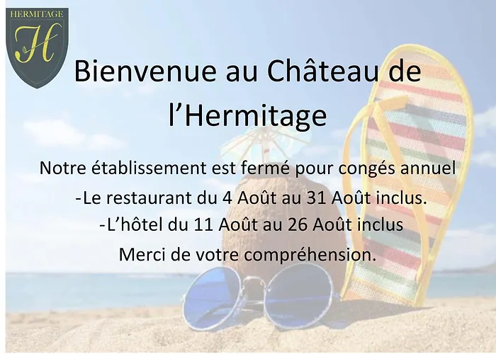 Hôtel Château de l'Hermitage