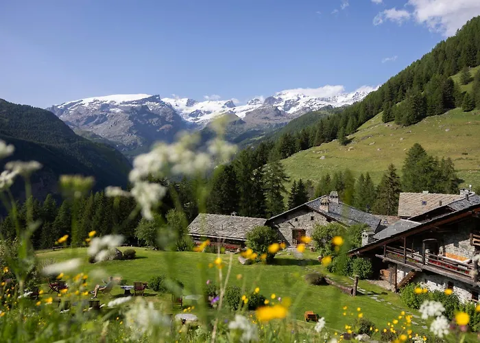 Hotellerie De Mascognaz Champoluc