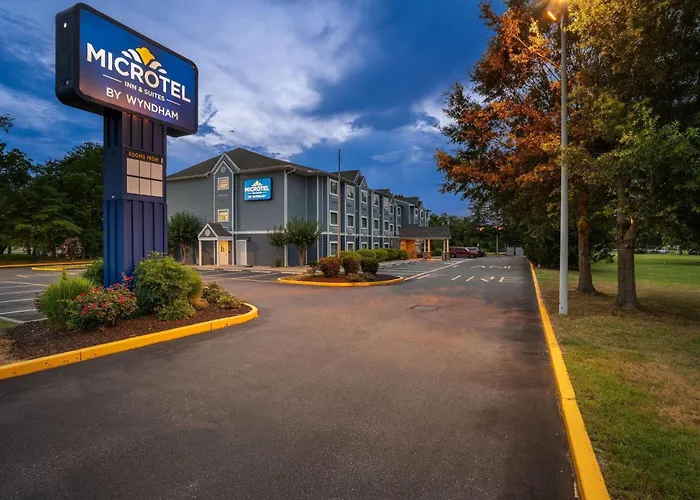 Microtel Inn And Suites - Salisbury