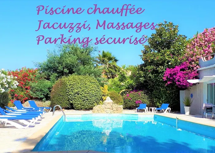 Les Jardins de Bormes, hôtel de charme et détente, espace bien-être avec sauna&jacuzzi