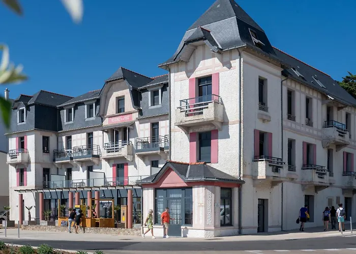 Résidence Prestige Odalys De La Plage Pornichet