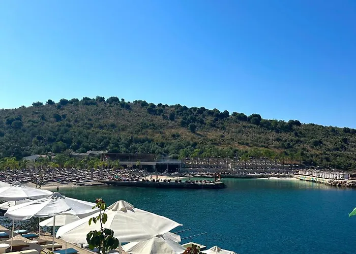Luxury Villa Alisja Sarande With Private Beach