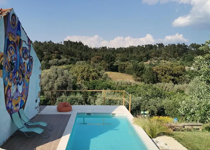 Lameira Da Longra - Wellness Retreat Tomar