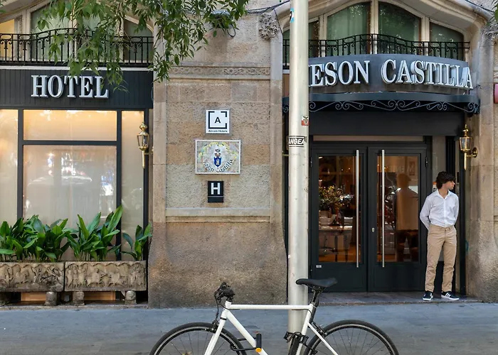 Meson Castilla Atiram Hotels Barcelona