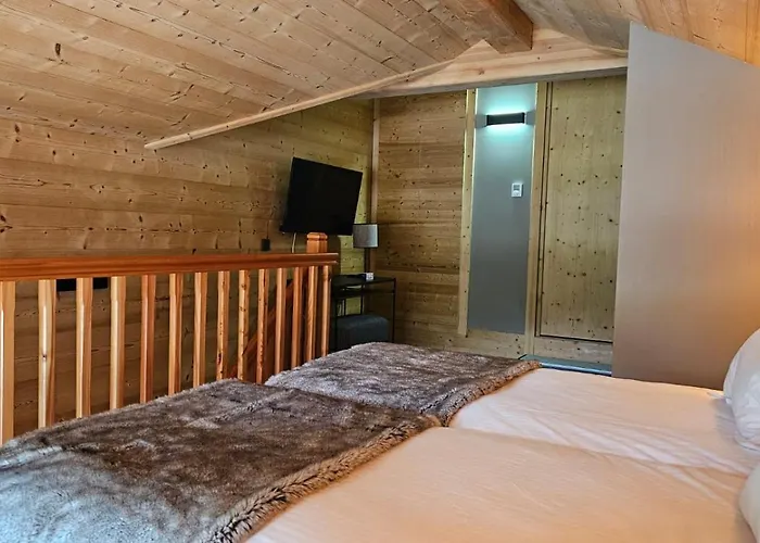 Le Chalet Blanc Hôtel&Spa Montgenèvre