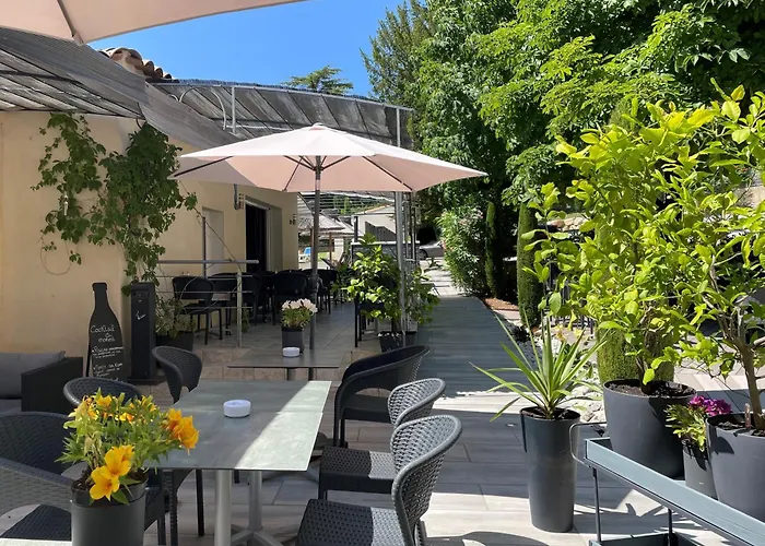 Hôtel des Alpes Gréoux-les-Bains