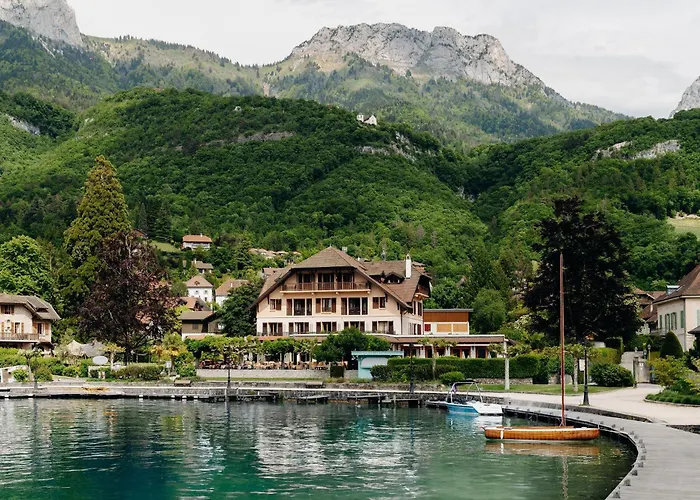 Hotel Le Cottage Bise Talloires