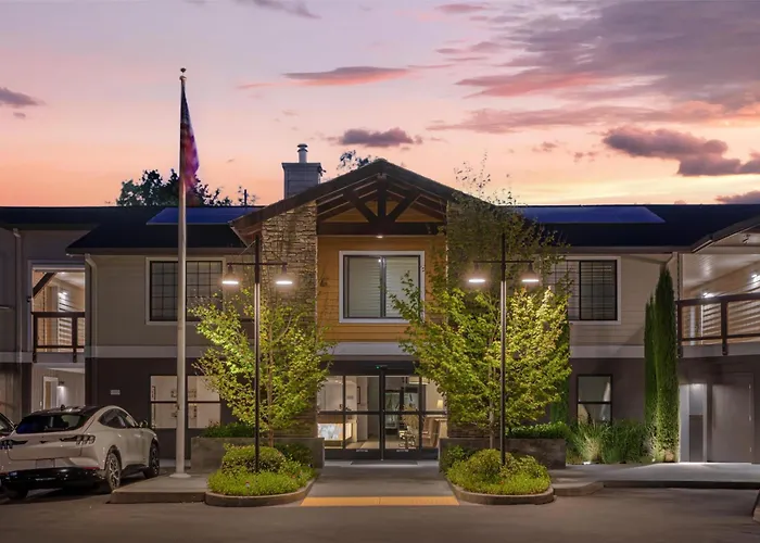 Best Western Plus Stevenson Manor Calistoga