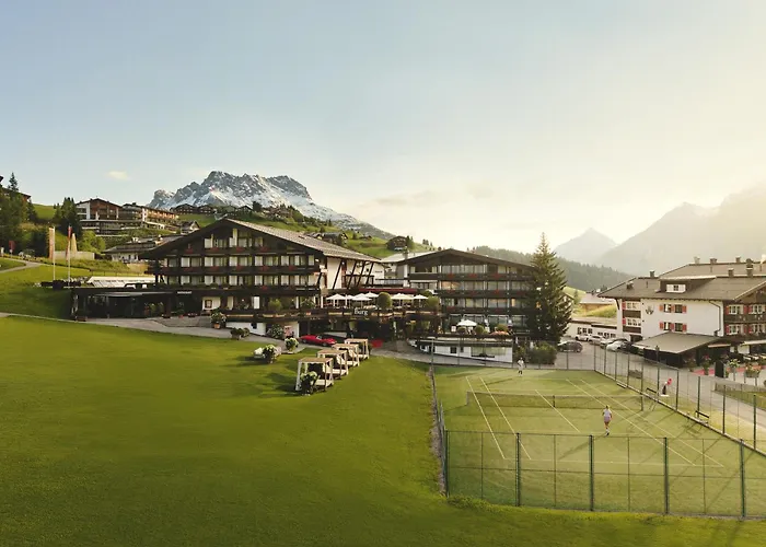 Burg Hotel Oberlech