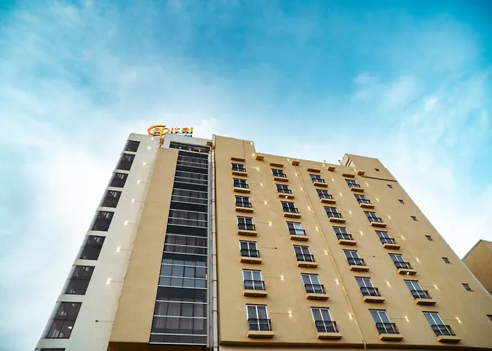 Capital Hotel And Spa Addis Ababa