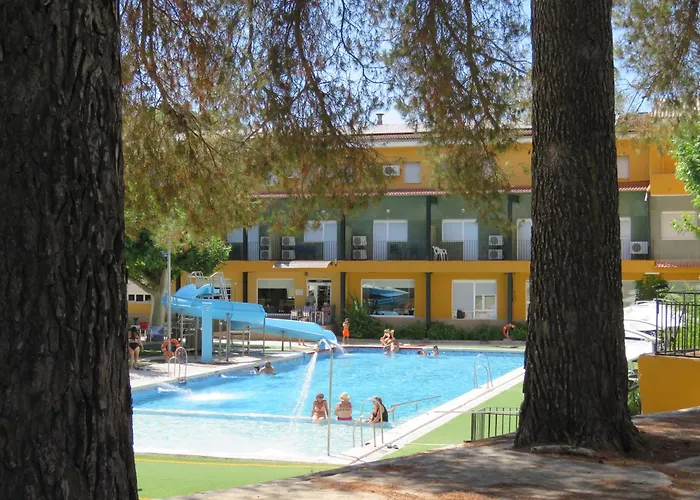 Hotel Río Piscina Priego de Córdoba