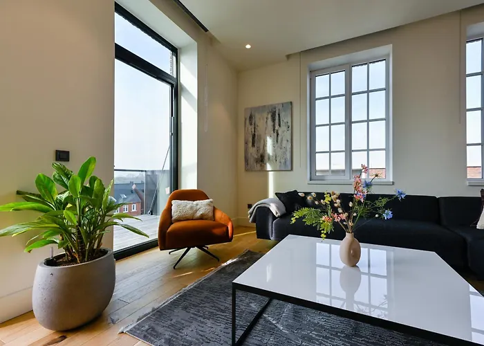 12, Apartments, 4-6 Pers, Central, Stunning View, Near Supermarket & Public Transport Oisterwijk