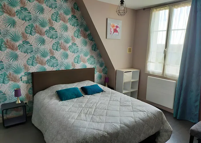 Les Chambres du Faubourg Montrichard